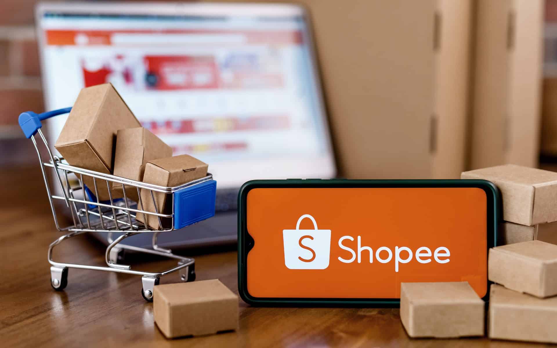 Shopee - a plataforma de e-commerce líder