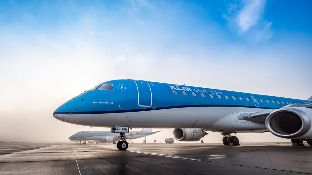 Descubra o mundo com a KLM: conforto e vantagens em cada viagem Logo