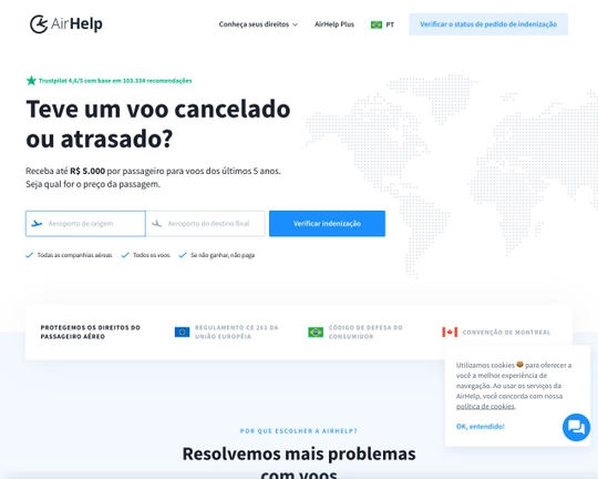 Air Help - Direitos do passageiro aéreo Logo