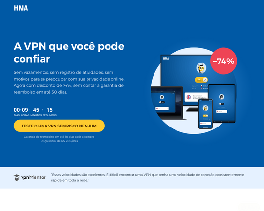 Hide My Ass VPN rede privada virtual (VPN) Logo
