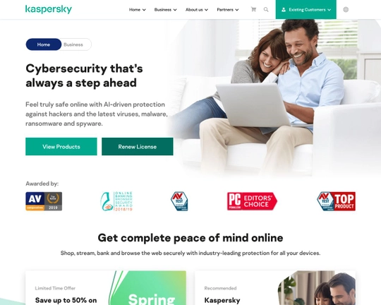 kaspersky Logo