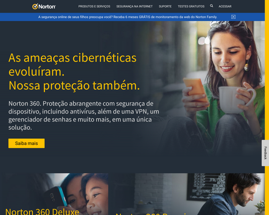 Norton VPN privacidade online (segurança na web) Logo