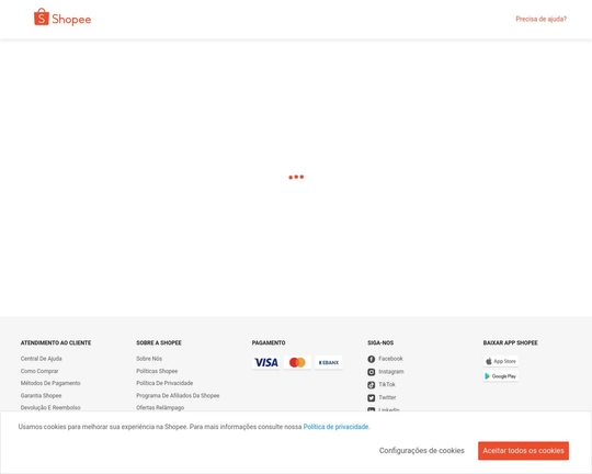 Shopee - a plataforma de e-commerce líder Logo