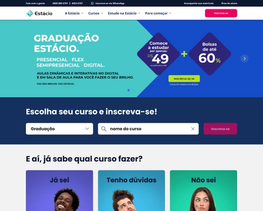 Universidade Estácio de Sá - Estácio Logo
